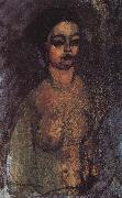 Amedeo Modigliani Nude oil painting artist